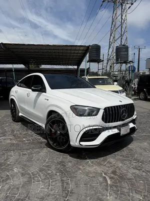 Mercedes-Benz GLE-Class AMG GLE 63 S 4MATIC 2021 White