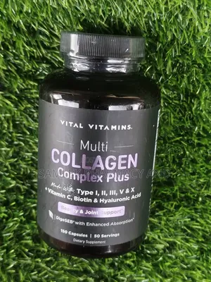 Vital Vitamins Multi Collagen Complex Plus vit.C,Biotin,hyaluronic-150