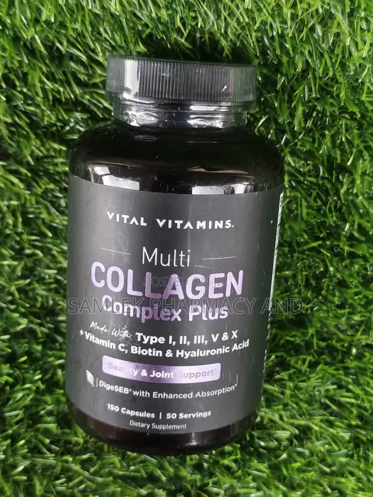 Vital Vitamins Multi Collagen Complex Plus vit.C,Biotin,hyaluronic-150
