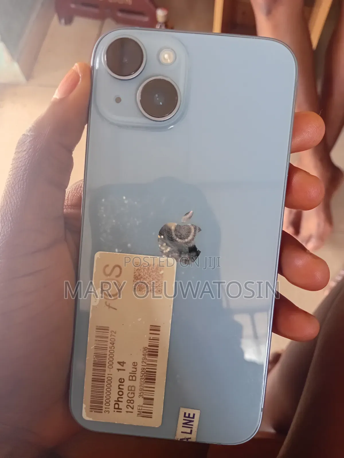 Apple iPhone 14 128 GB Blue