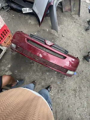 Complete Front Bumper Sienna 2004