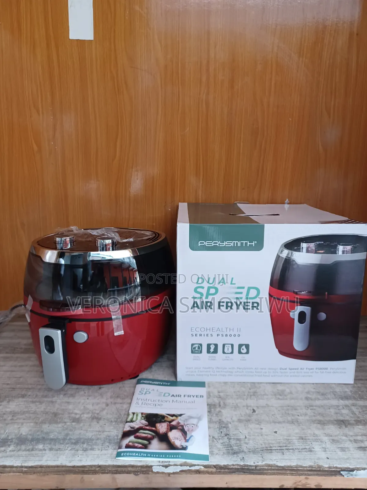Dual Speed 8.5 Litres Airfryer