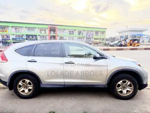 Honda CR-V LX 4dr SUV (2.4L 4cyl 5A) 2012 White