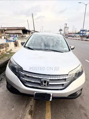 Honda CR-V LX 4dr SUV (2.4L 4cyl 5A) 2012 White