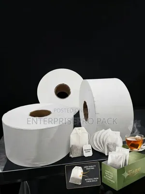 Tea Bag Filter Paper Roll - 125mm