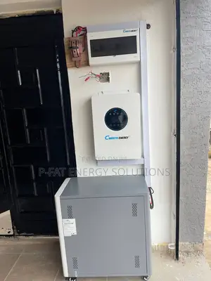 A Standard 6kva and 15kwh Battery System