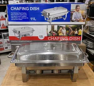 Stainless Steel Chafing Dish – 11L / 12L