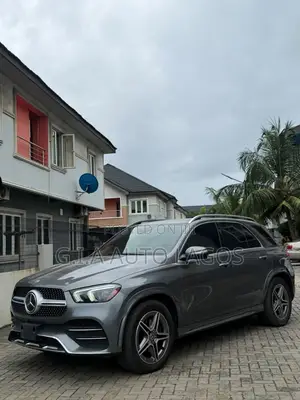 Mercedes-Benz GLE-Class GLE 350 4MATIC 2021 Gray