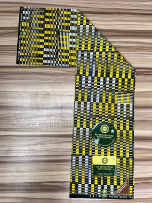 Small Ankara Fabric