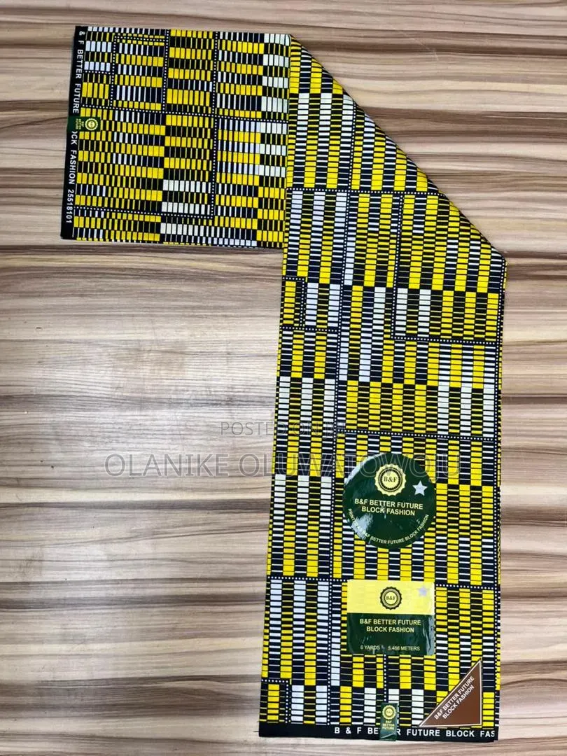 Small Ankara Fabric