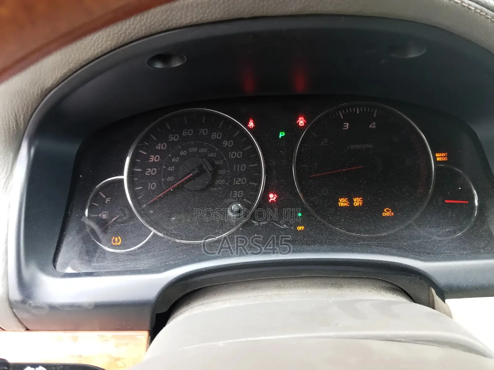 Lexus GX 2005 Silver