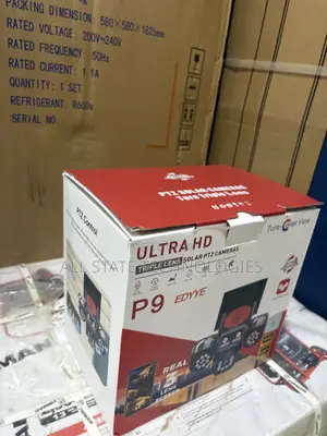P9 Edyye Intelligent PTZ Solar CCTV