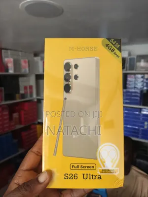 New M-Horse Stylus 4 GB Gold