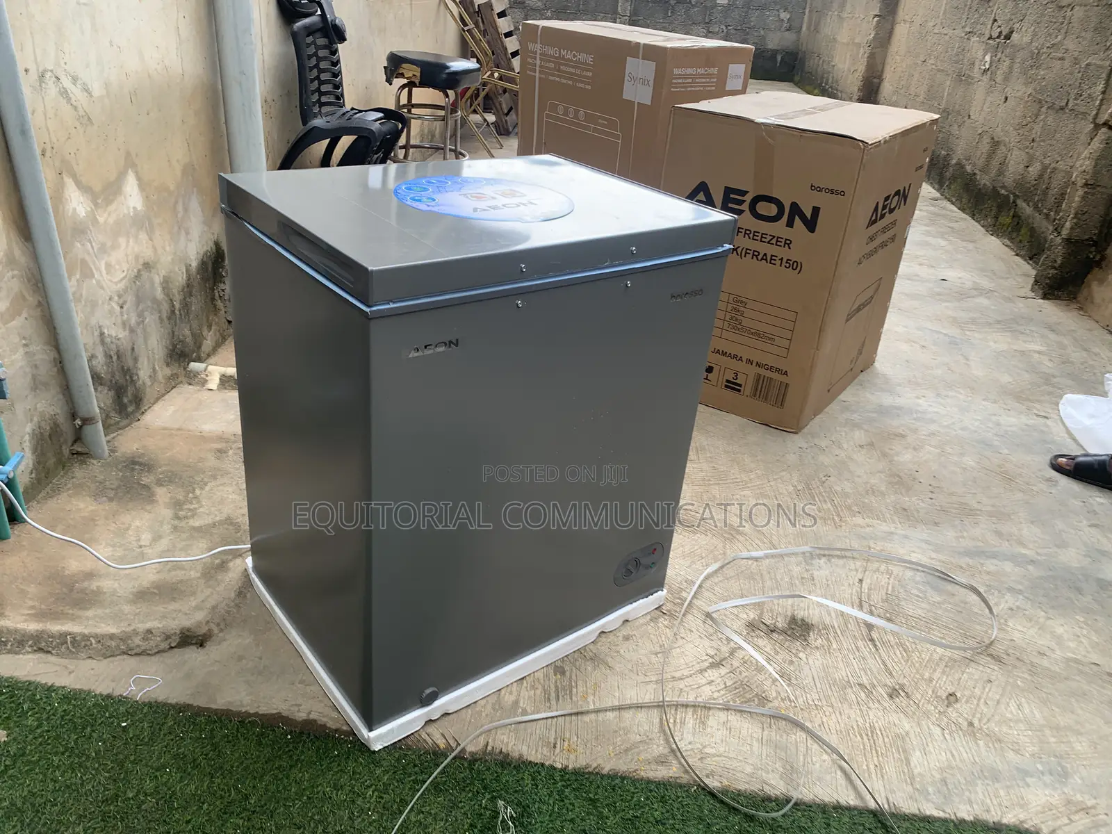 AEON 150L Deep Freezer – Designed for Daily Storage