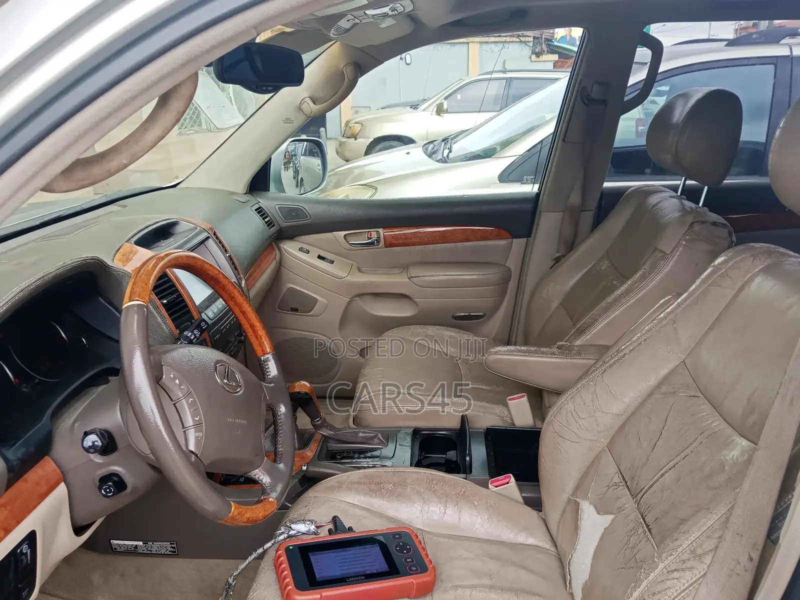 Lexus GX 2005 Silver