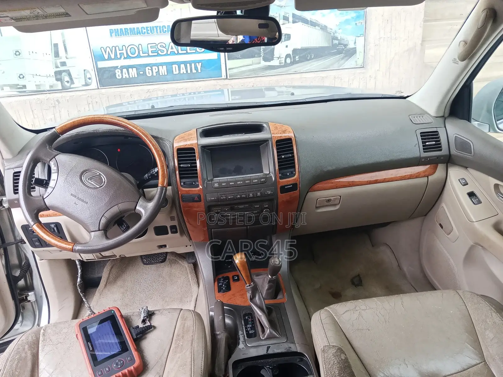 Lexus GX 2005 Silver