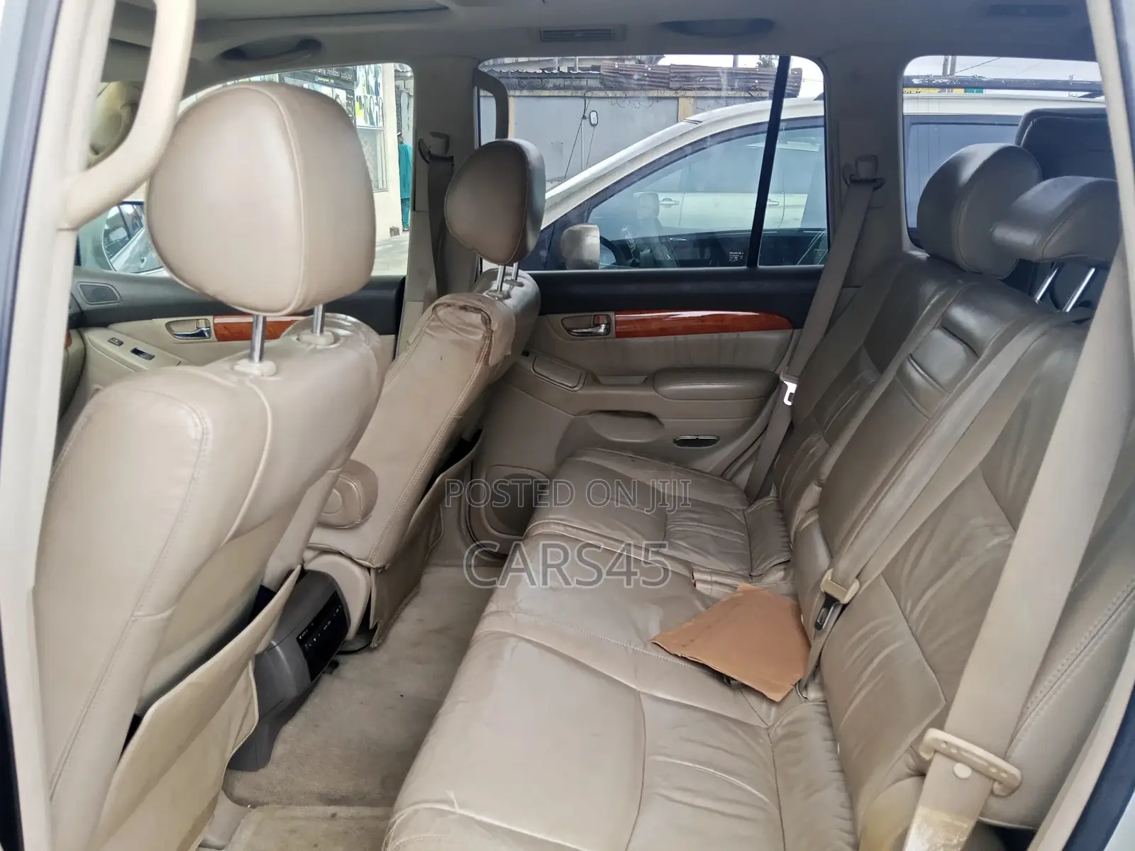 Lexus GX 2005 Silver