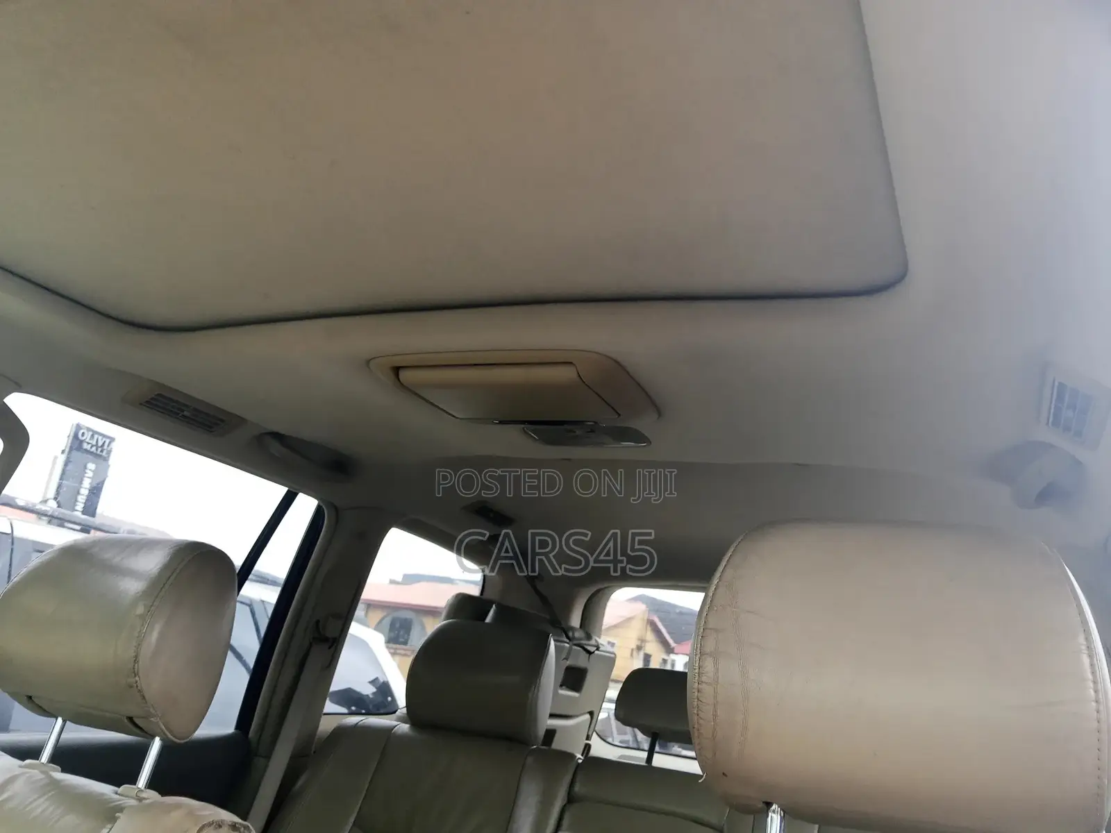 Lexus GX 2005 Silver