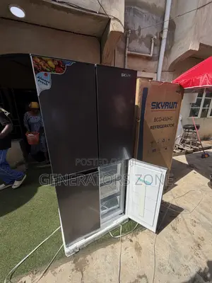 Skyrun 450L Full-Size Side-by-Side Home Refrigerator