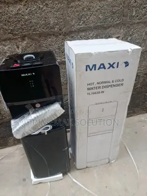 Stay Hydrated in Style With the Maxi 1663s-W 3-Faucet Dispenser