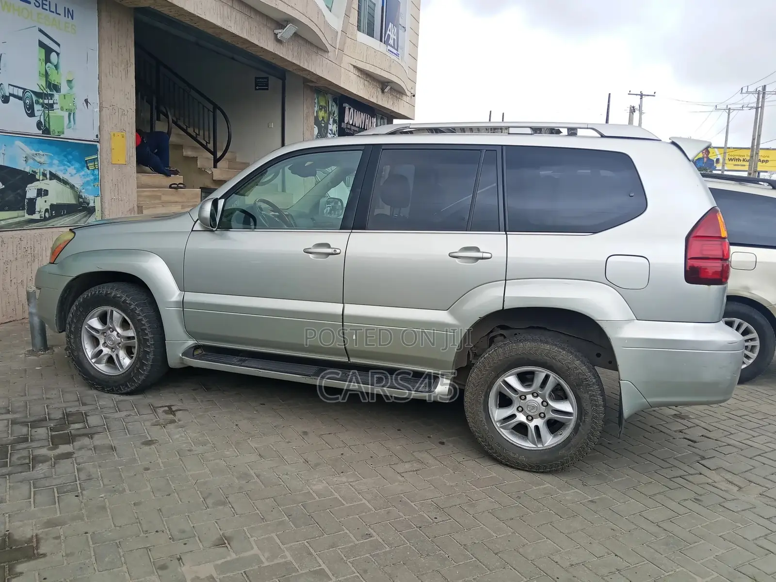 Lexus GX 2005 Silver