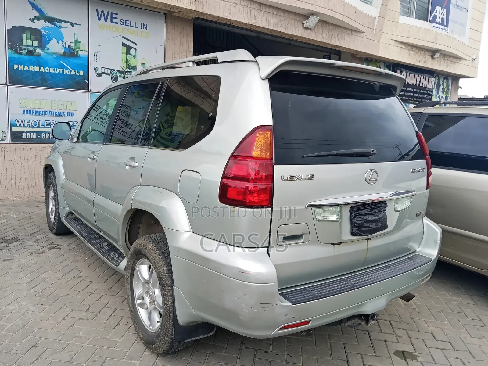 Lexus GX 2005 Silver