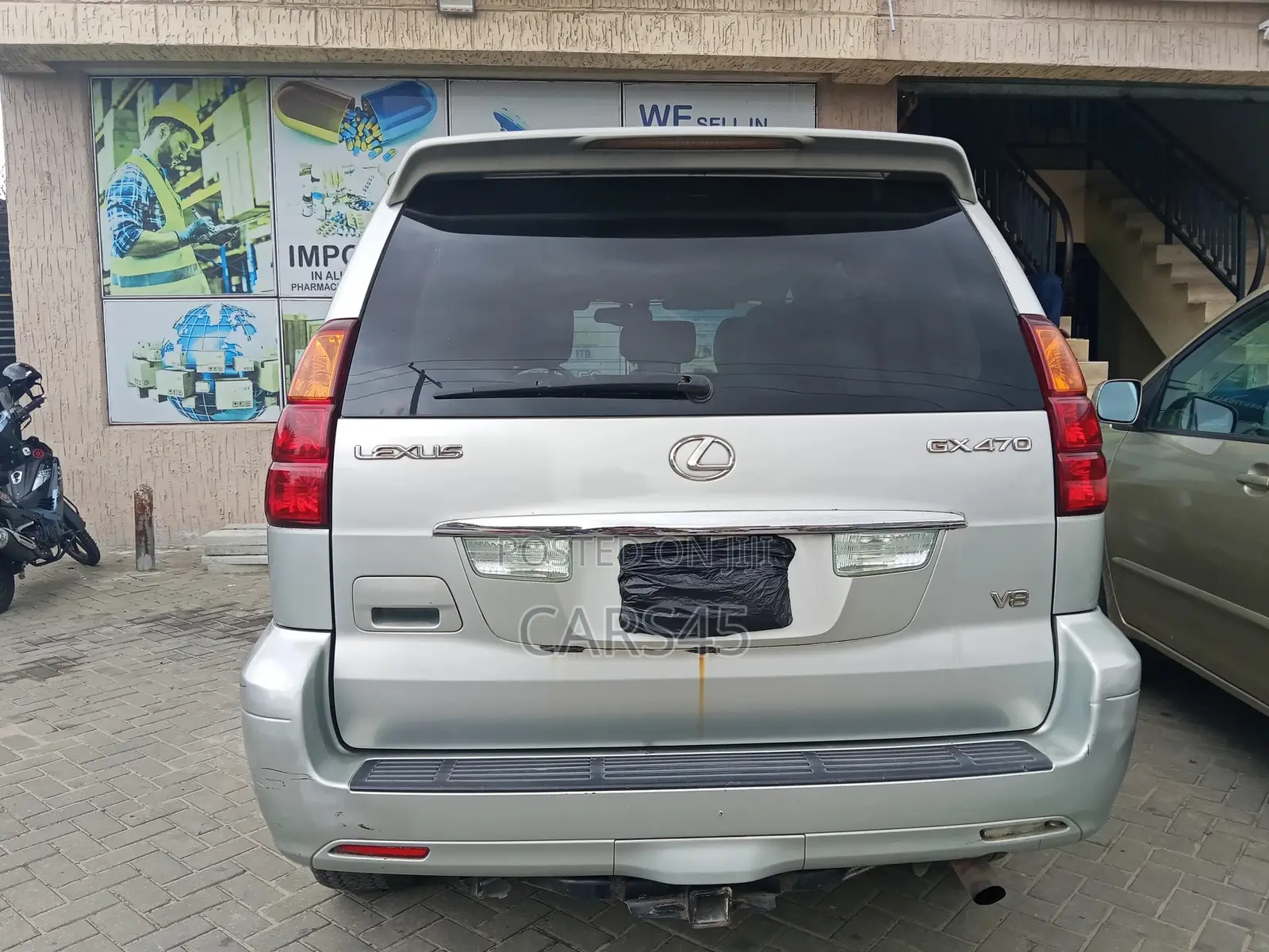 Lexus GX 2005 Silver