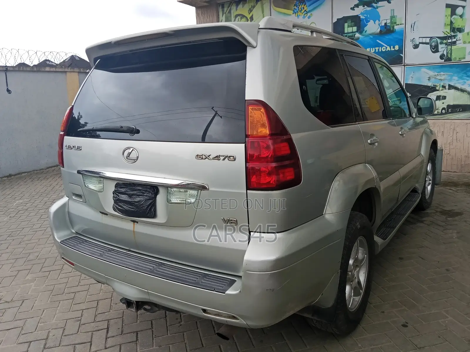 Lexus GX 2005 Silver
