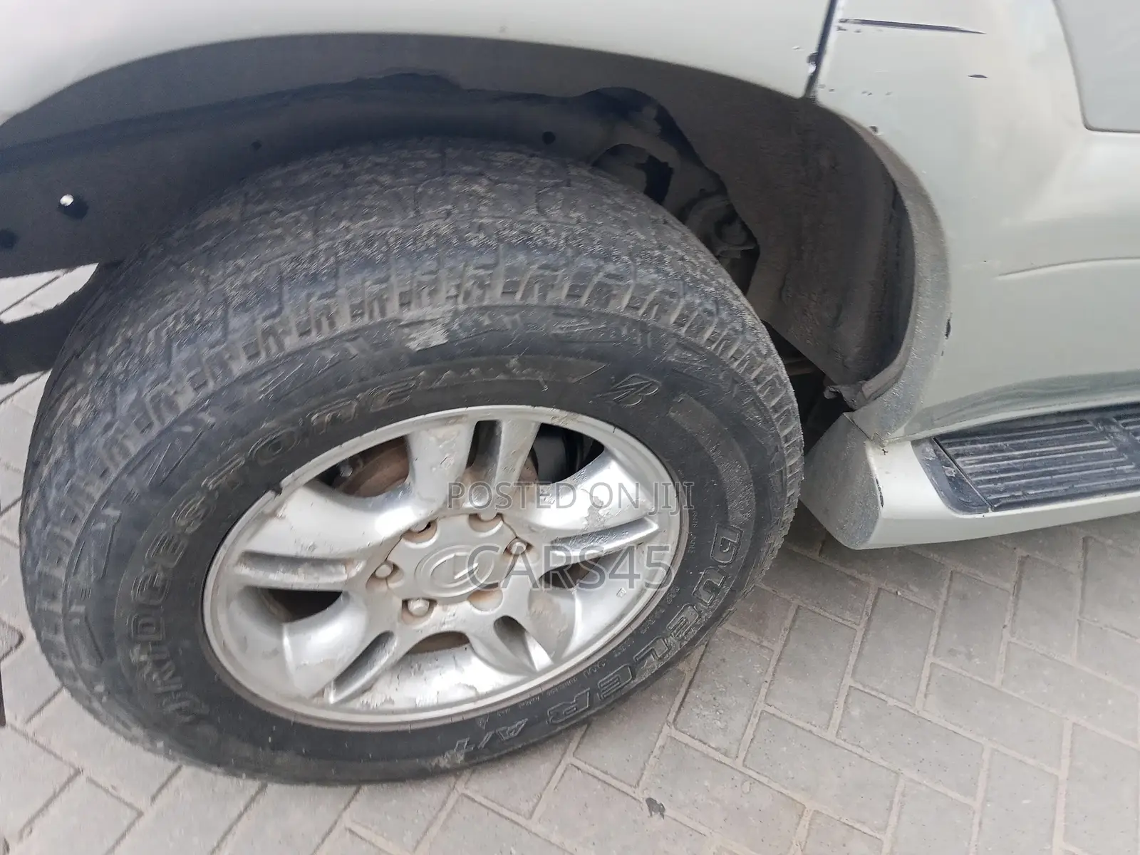 Lexus GX 2005 Silver