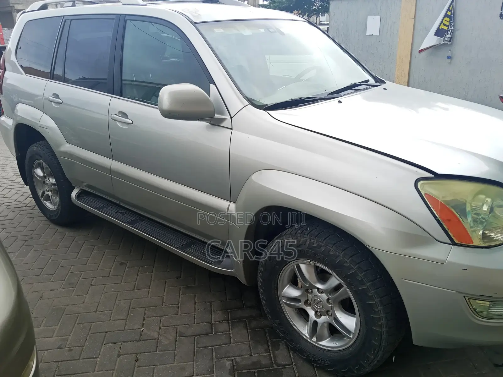 Lexus GX 2005 Silver