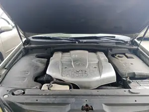 Lexus GX 2005 Silver