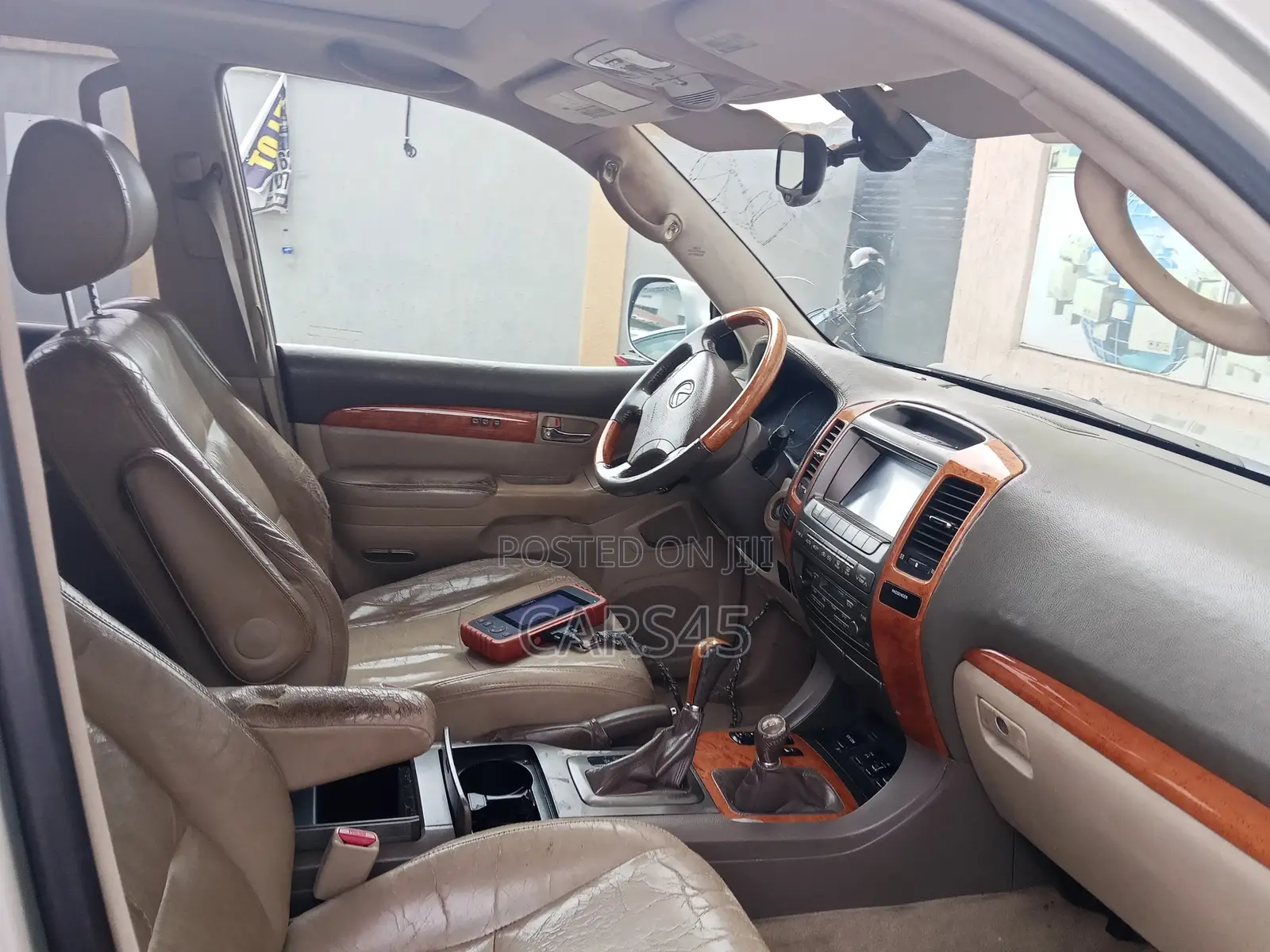 Lexus GX 2005 Silver