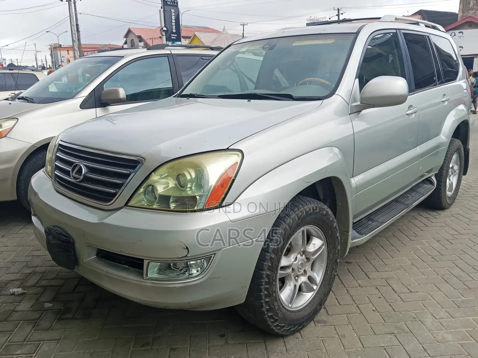 Lexus GX 2005 Silver