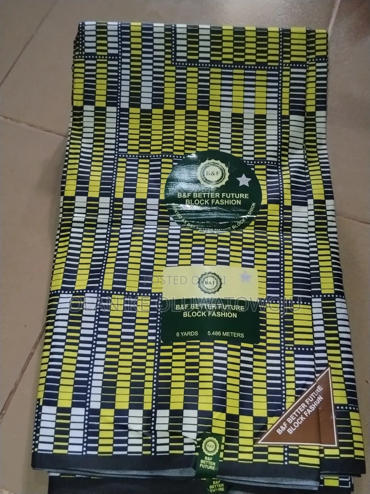 Small Ankara Fabric