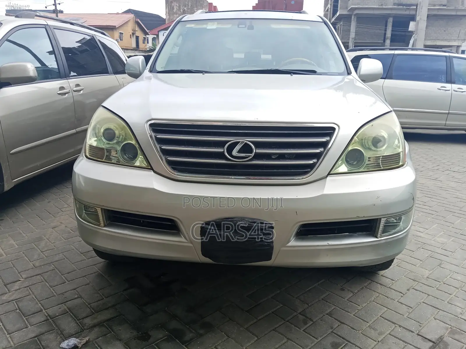 Lexus GX 2005 Silver