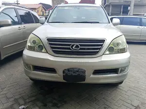 Lexus GX 2005 Silver