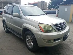 Lexus GX 2005 Silver