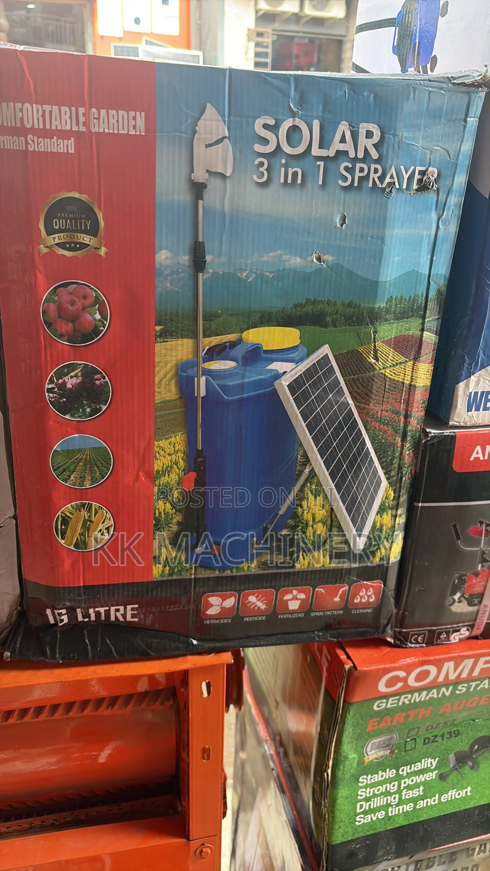 Sola 3 in 1 Spray