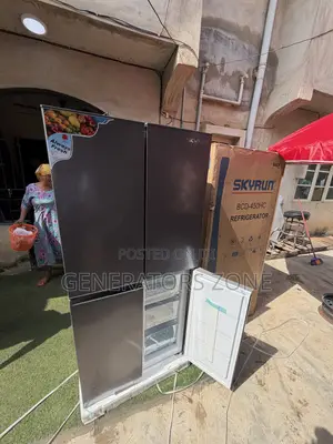 Skyrun BCD-450HC 450L Side-by-Side Refrigerator for Families