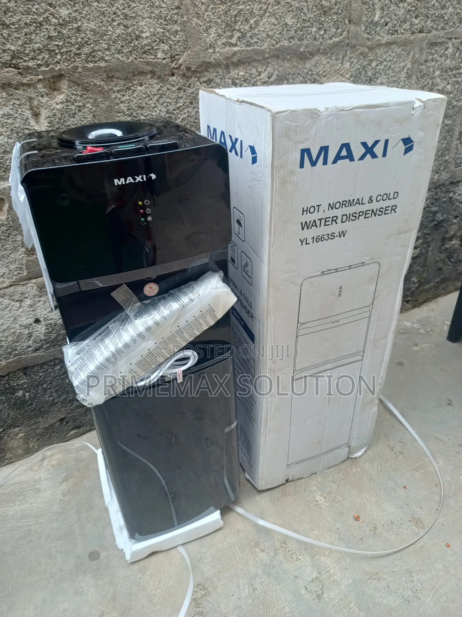 Maxi YL 1663s-W – The Ultimate Hot Cold Water Solution