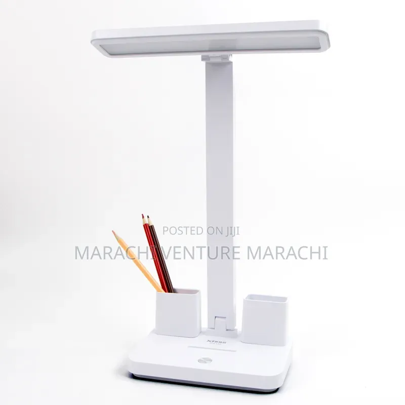 Reachable Double Pen Container Foldable Table Lamp