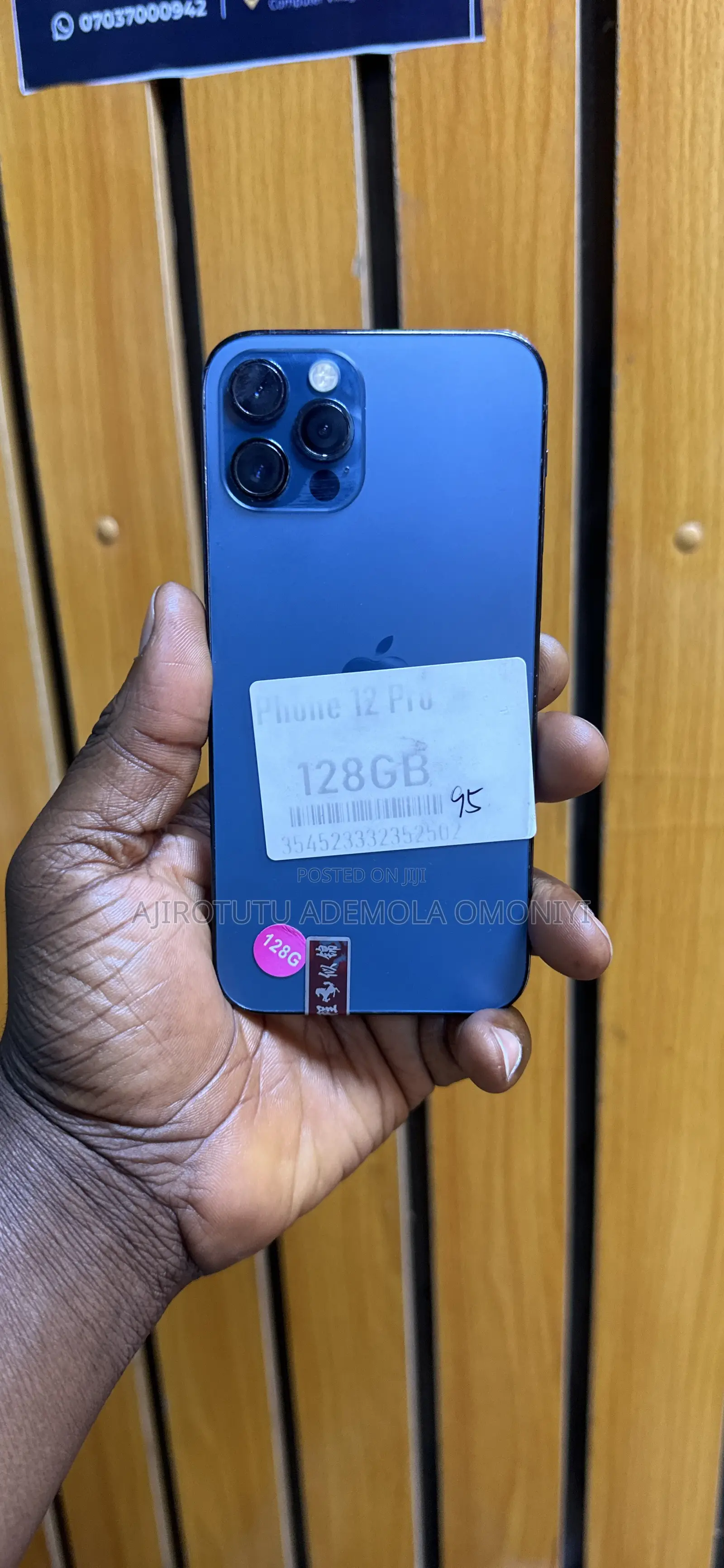 Apple iPhone 12 Pro 128 GB Blue