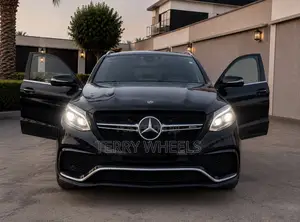 Mercedes-Benz GLE-Class AMG GLE 63 4MATIC 2017 Black