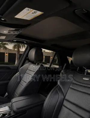 Mercedes-Benz GLE-Class AMG GLE 63 4MATIC 2017 Black