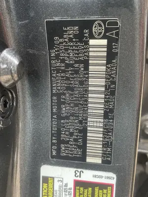 Toyota Corolla 2010 Gray