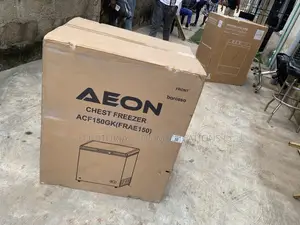 AEON ACF150GK – 150L Spacious Chest Freezer for Every Need