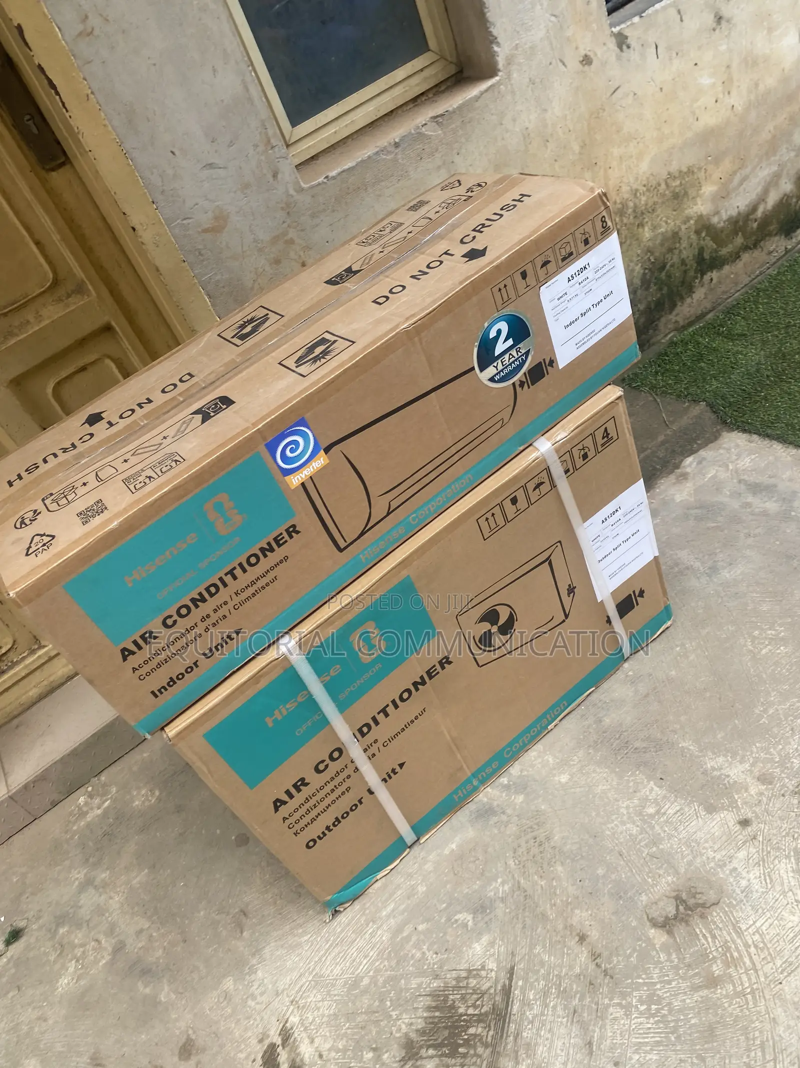 Hisense 1.5HP R410A INVERTER Split Air Cooling Machine