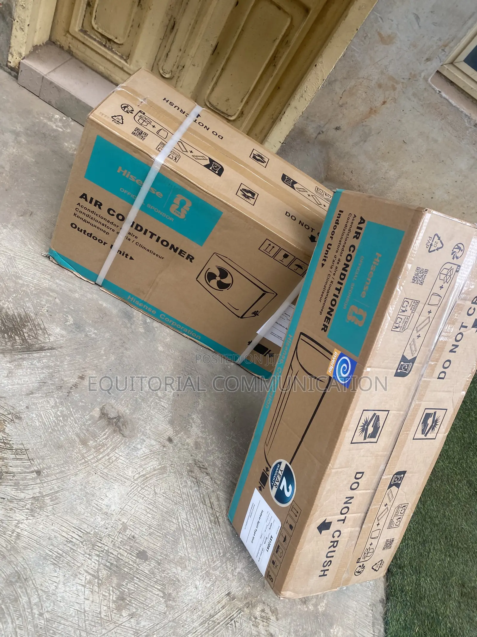 Hisense 1.5HP R410A INVERTER Split Air Cooling Machine