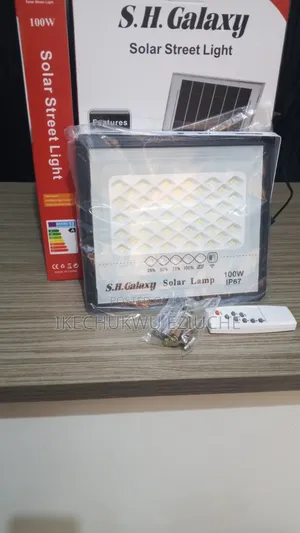 100w Galaxy Solar Flood Light