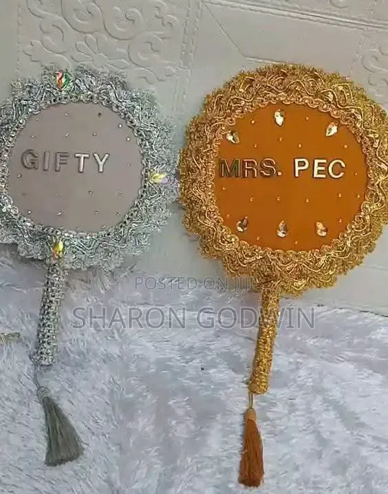 Hand Fan for Bride and Asobi